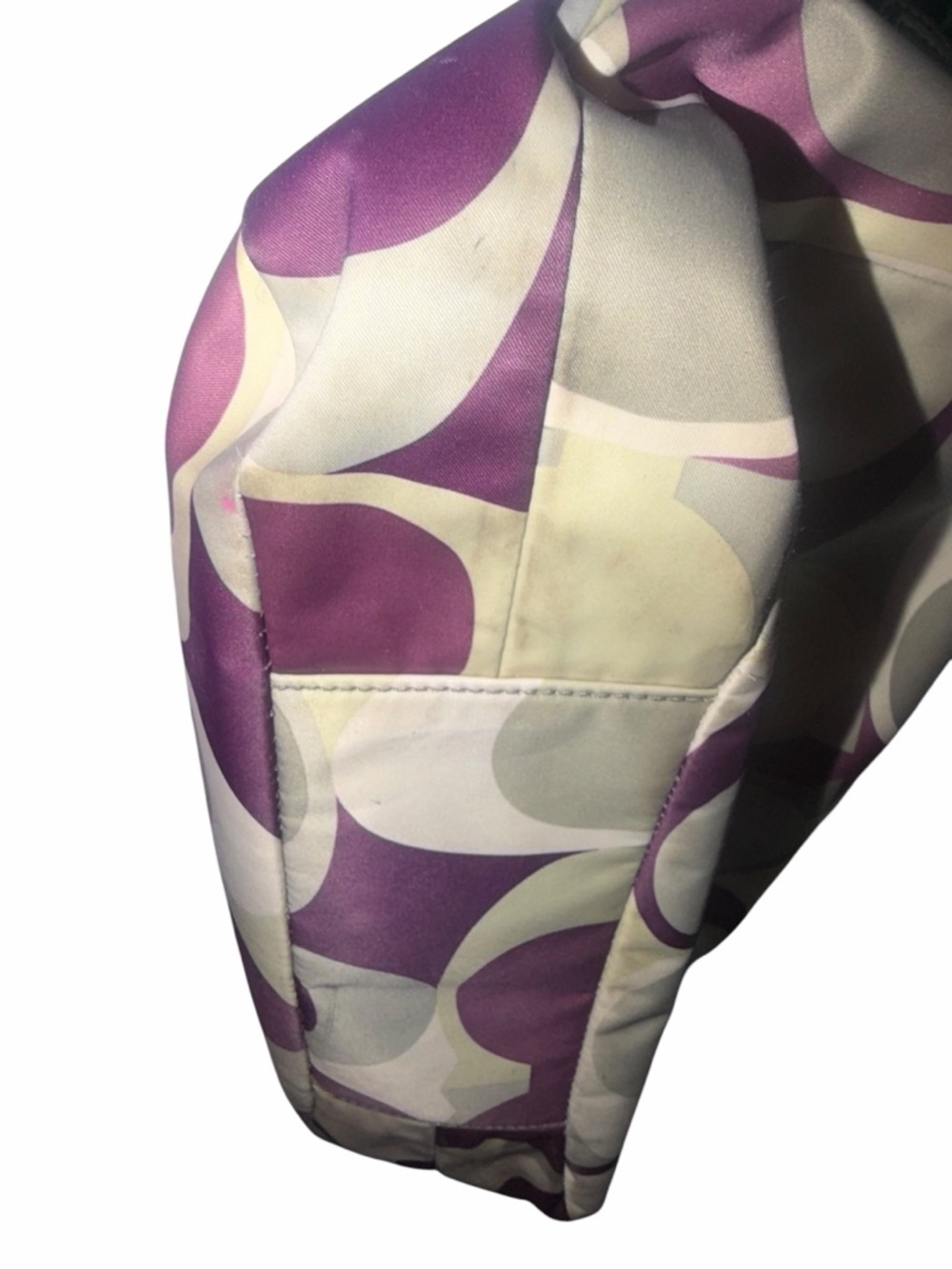 Coach Signature Soho Scarf Print Hobo Bag and its matching wallet - Picture 10 of 16